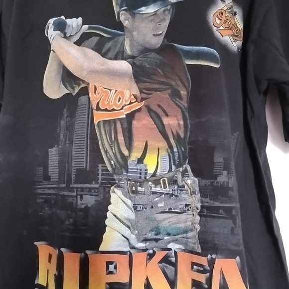 VTG 90s Cak Ripken Pro Player T Shirt XXL - Picture 2 of 3